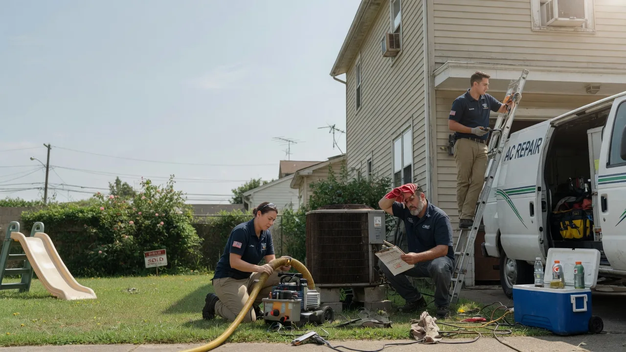 AC Repair in Dorchester, WI near me